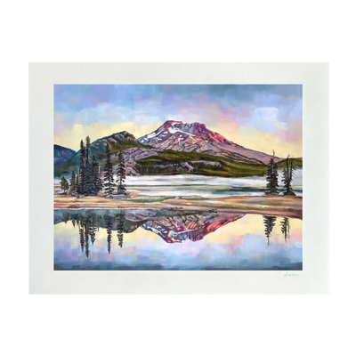 Sparks Lake Print