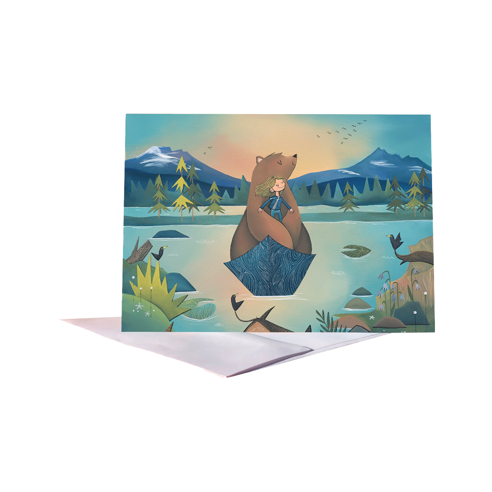 Sparks Lake Card