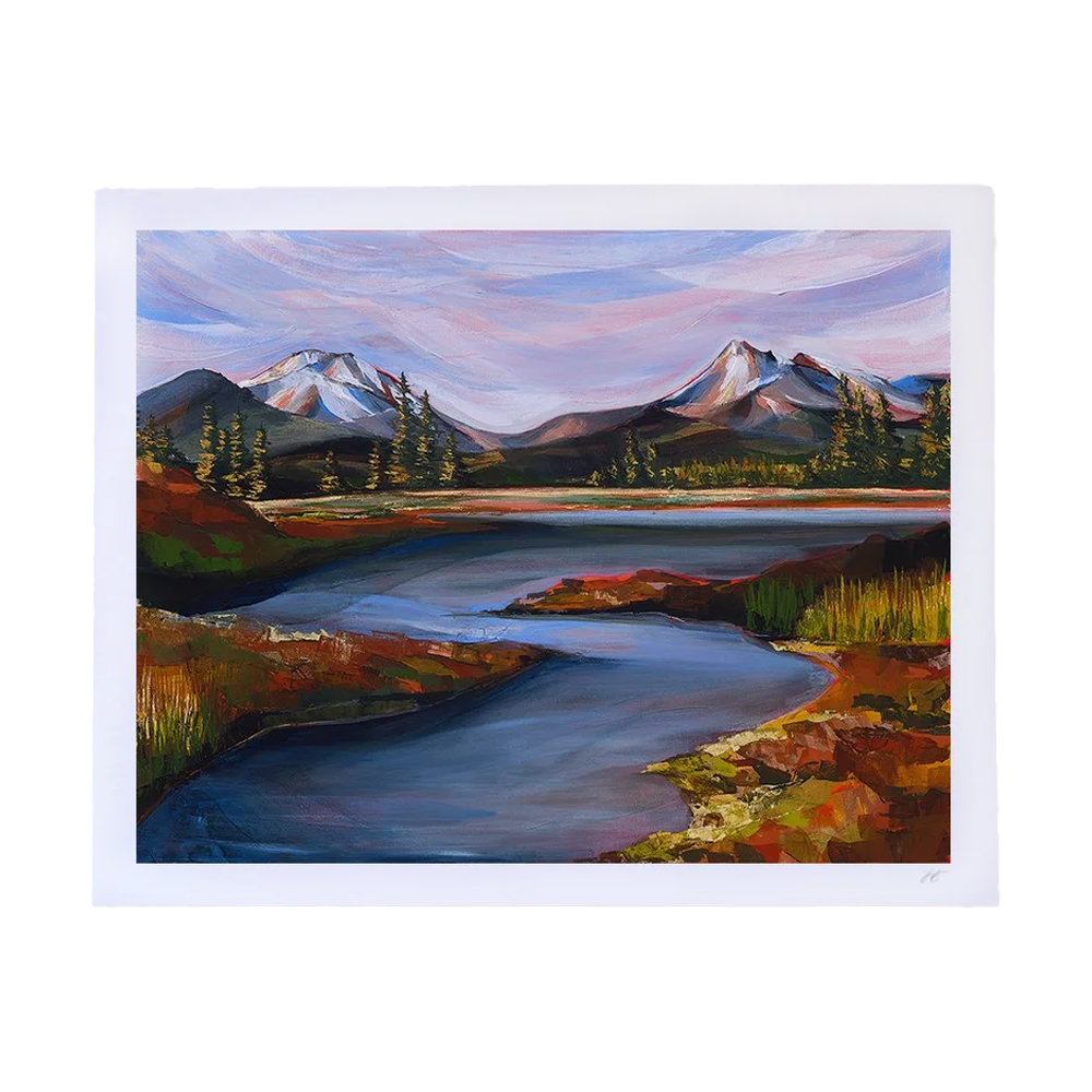 Sparks Lake Print