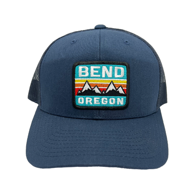 Snow Caps Trucker Hat
