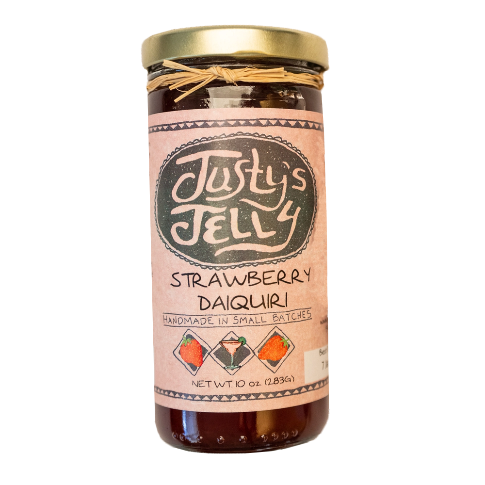 Strawberry Daiquiri Jelly