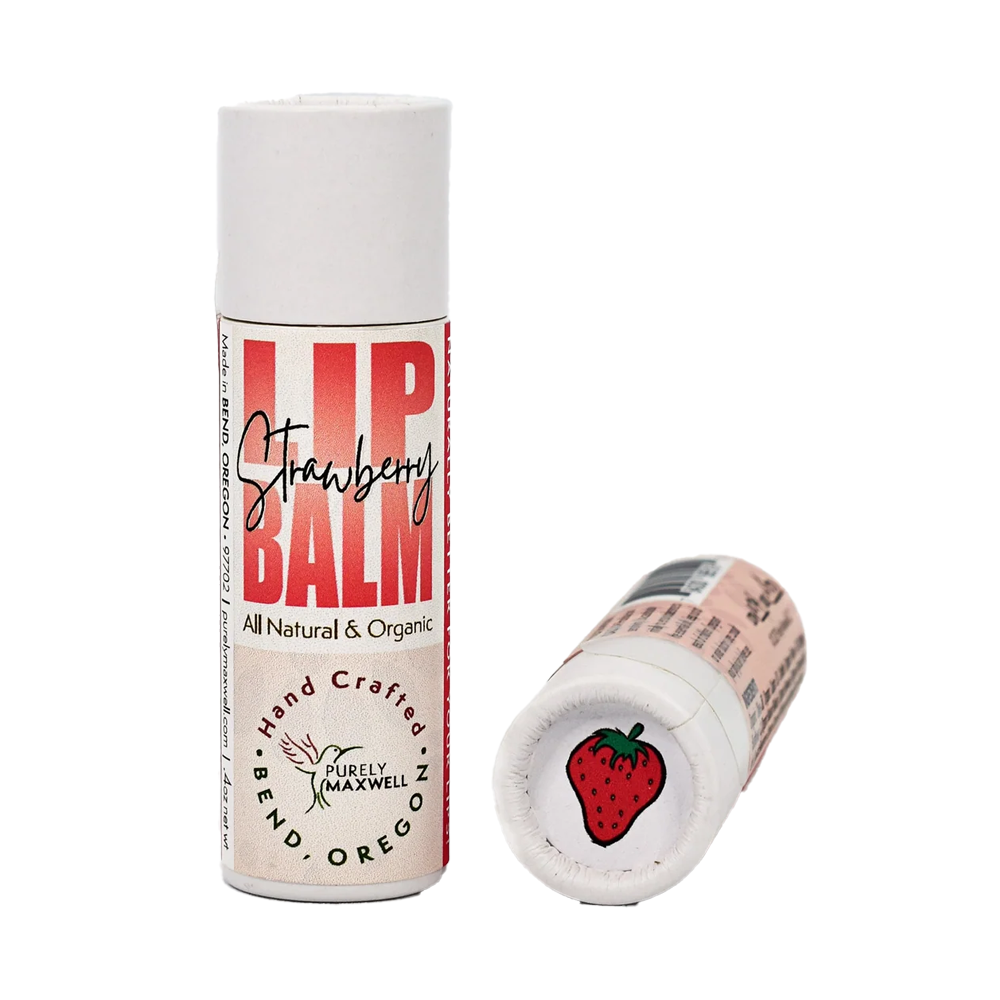 Strawberry Lip Balm