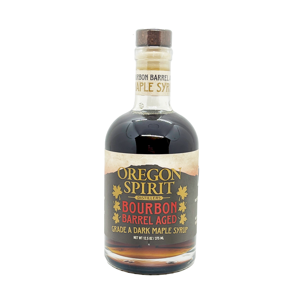 Bourbon Barrel Aged Dark Maple Syrup