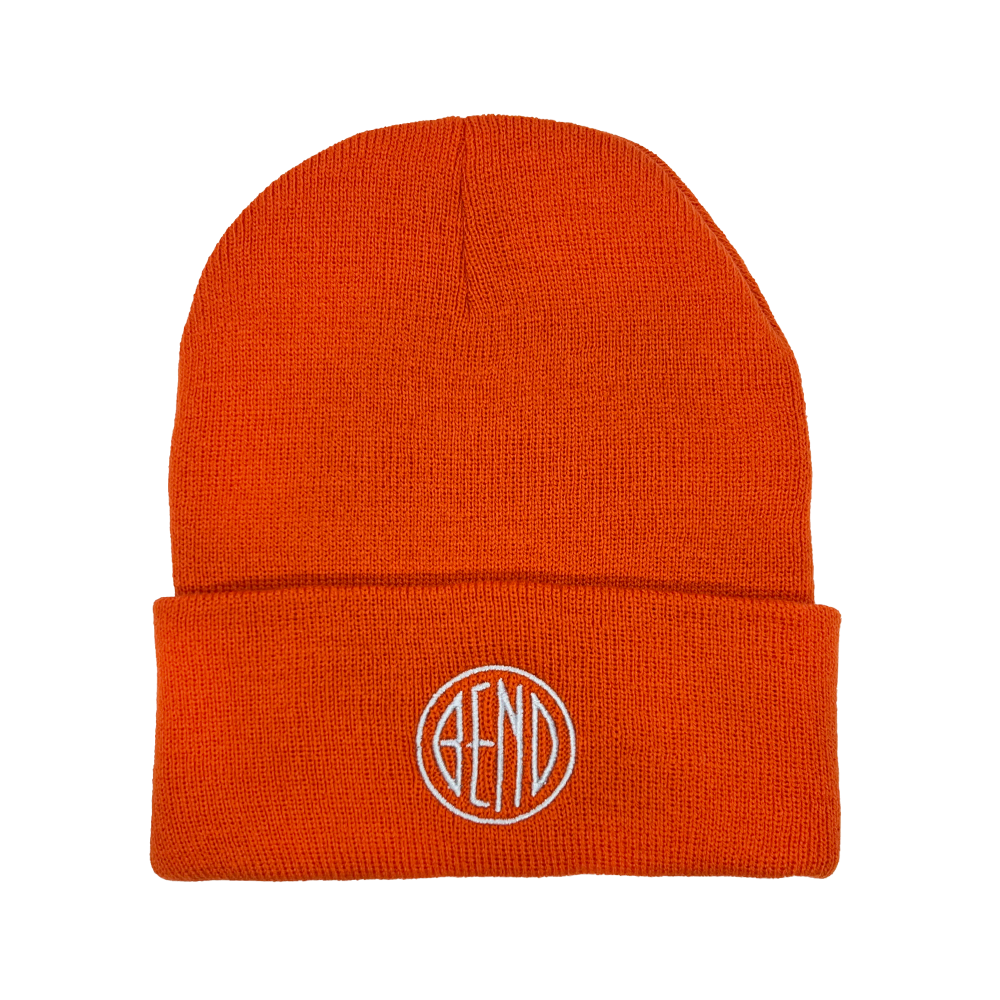 Bend Logo Adult Beanie