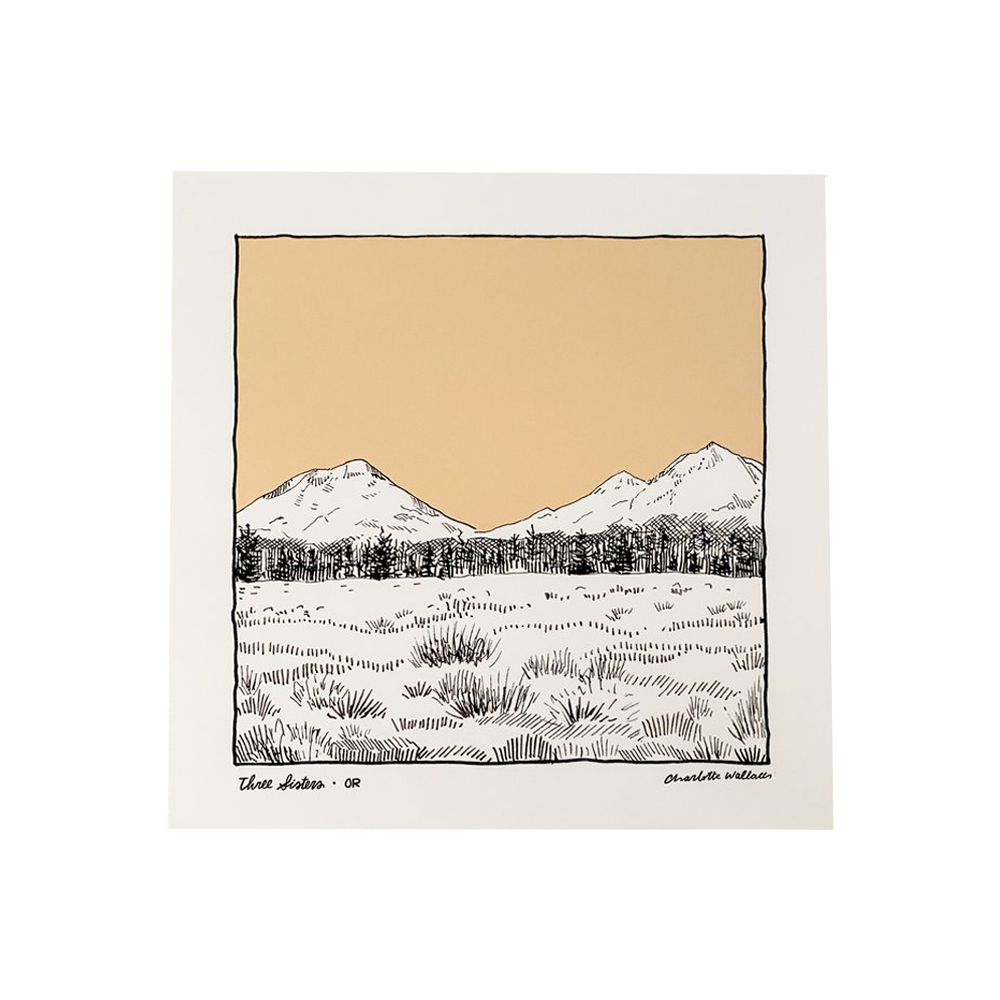 Three Sisters Print