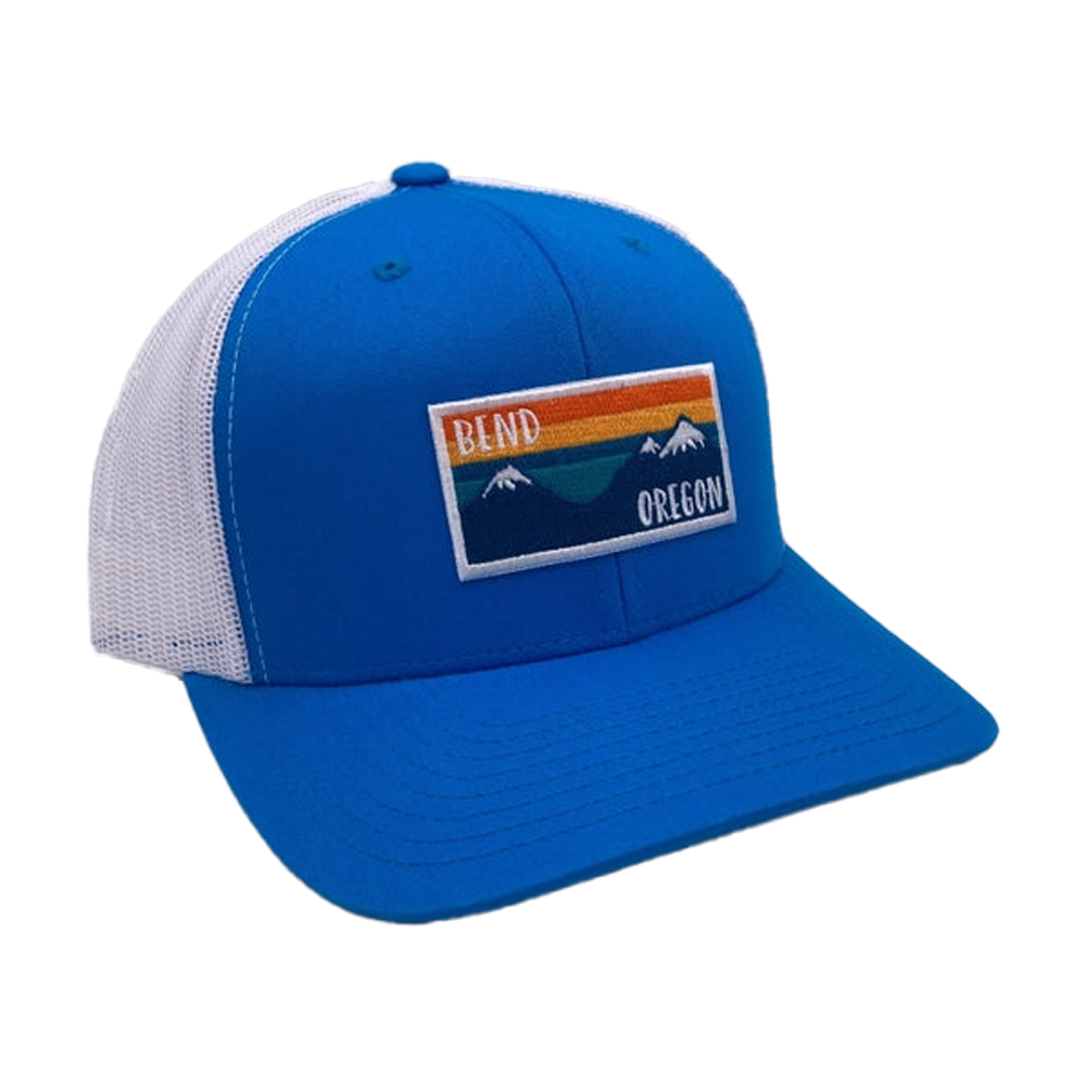 Three Sisters Bend Trucker Hat