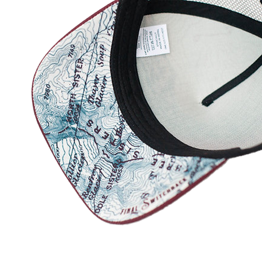 Three Sisters Trucker Hat – The Bend Store
