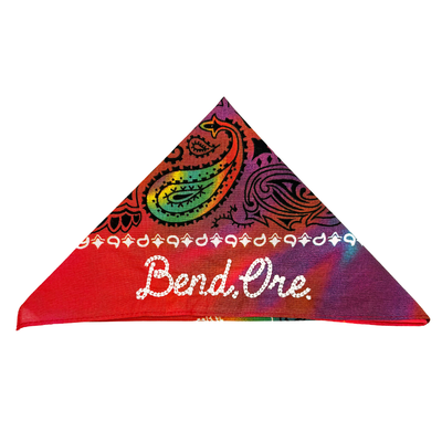 Bend Dog Bandana
