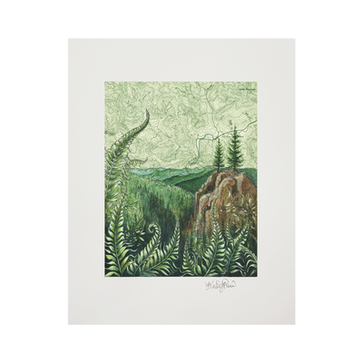 Tillamook Forest Print