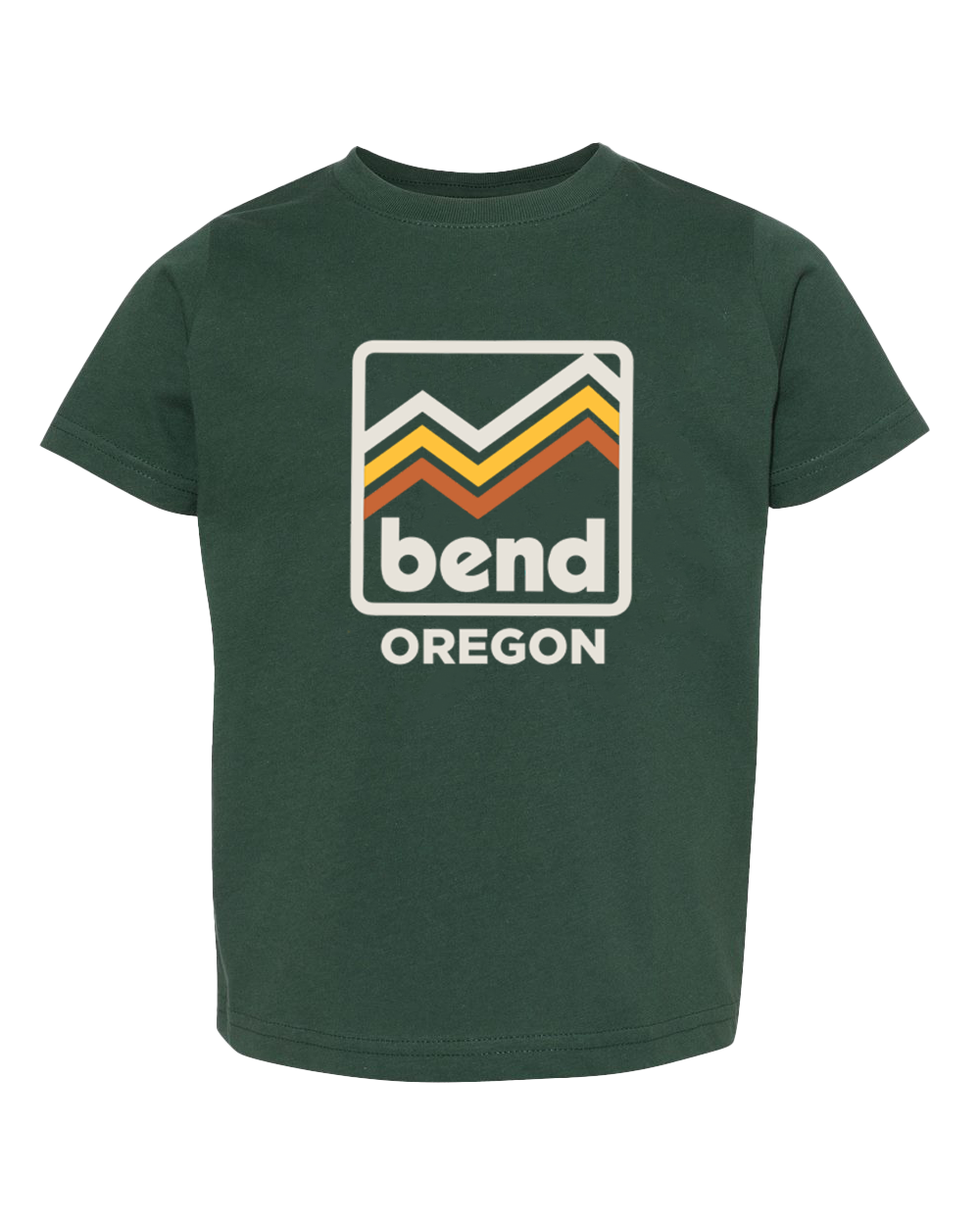 Zigzag Bend Toddler T-Shirt
