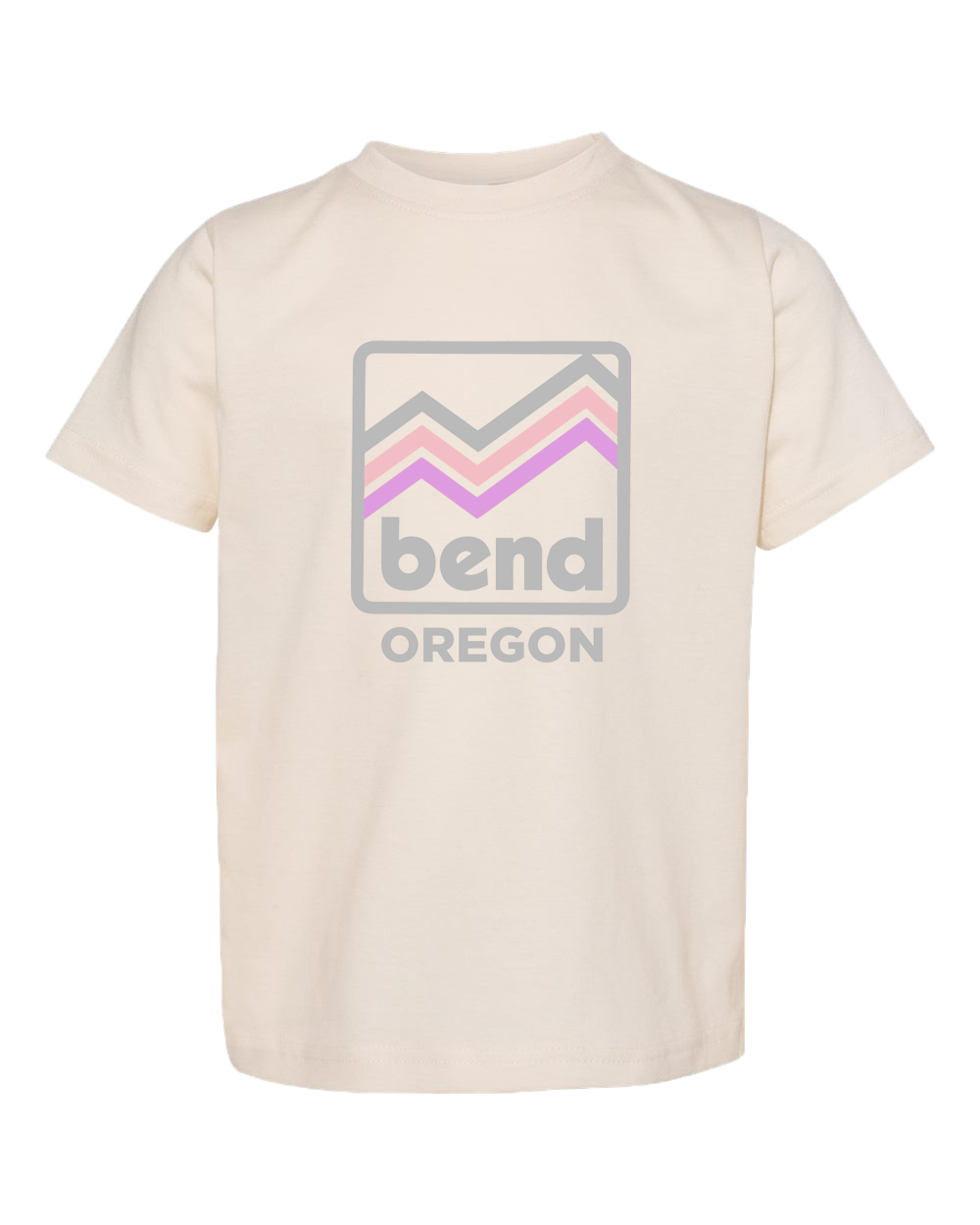 Zigzag Bend Toddler T-Shirt