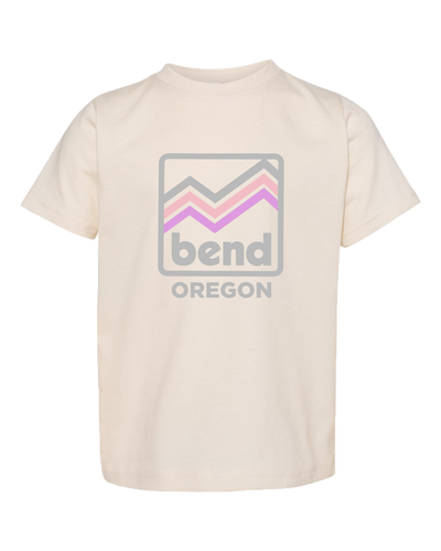 Zigzag Bend Toddler T-Shirt