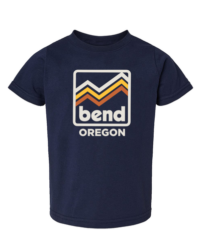 Zigzag Bend Toddler T-Shirt