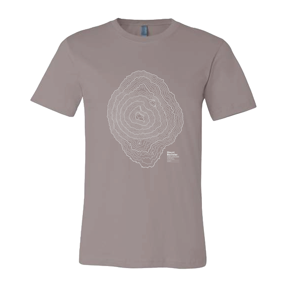 Topo Mt. Bachelor T-Shirt