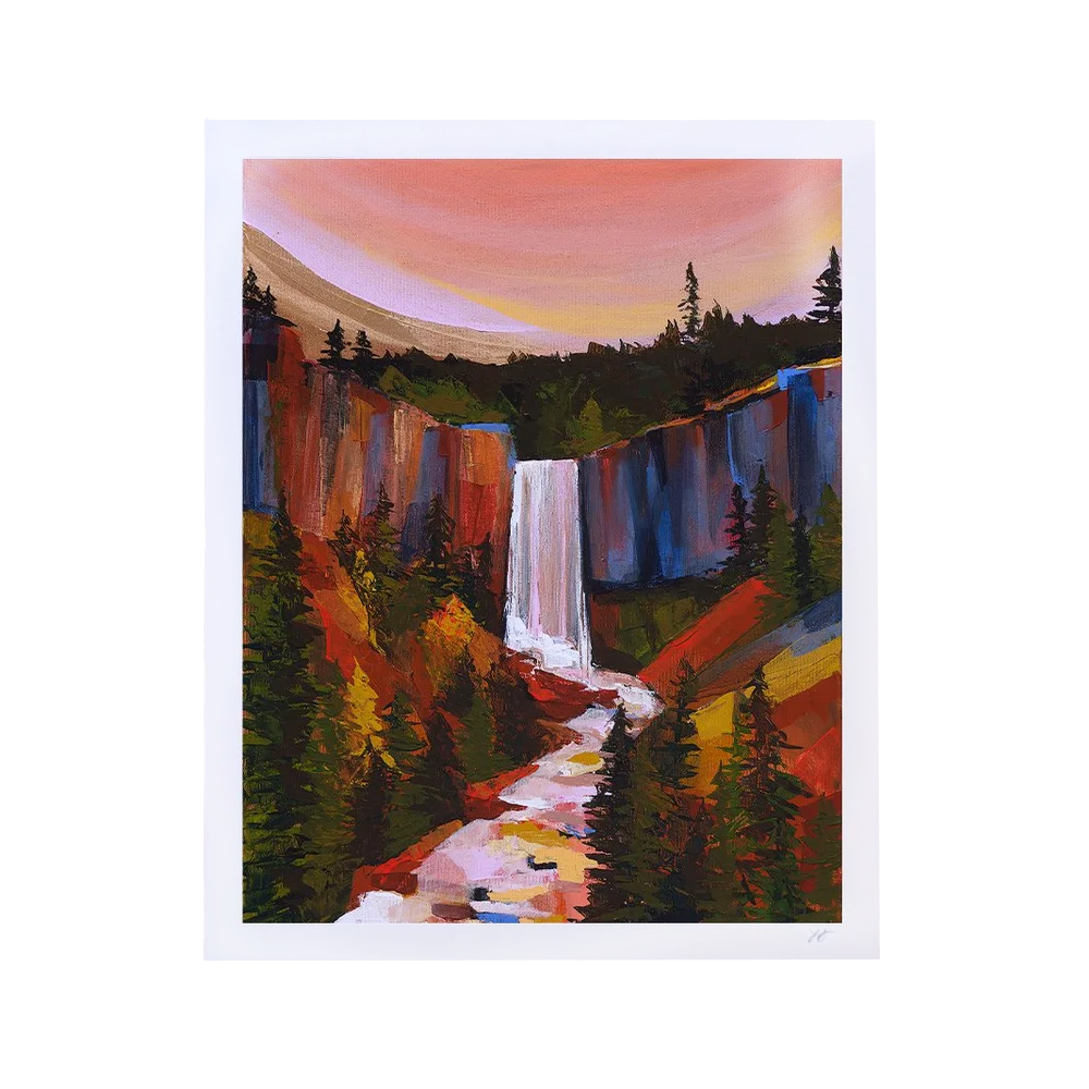 Tumalo Falls Print
