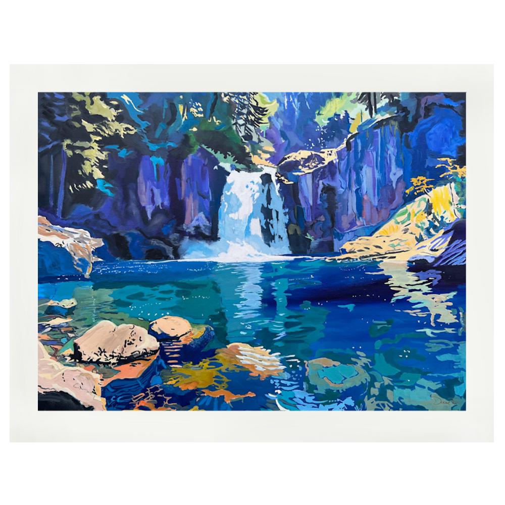 Tumalo Falls Print