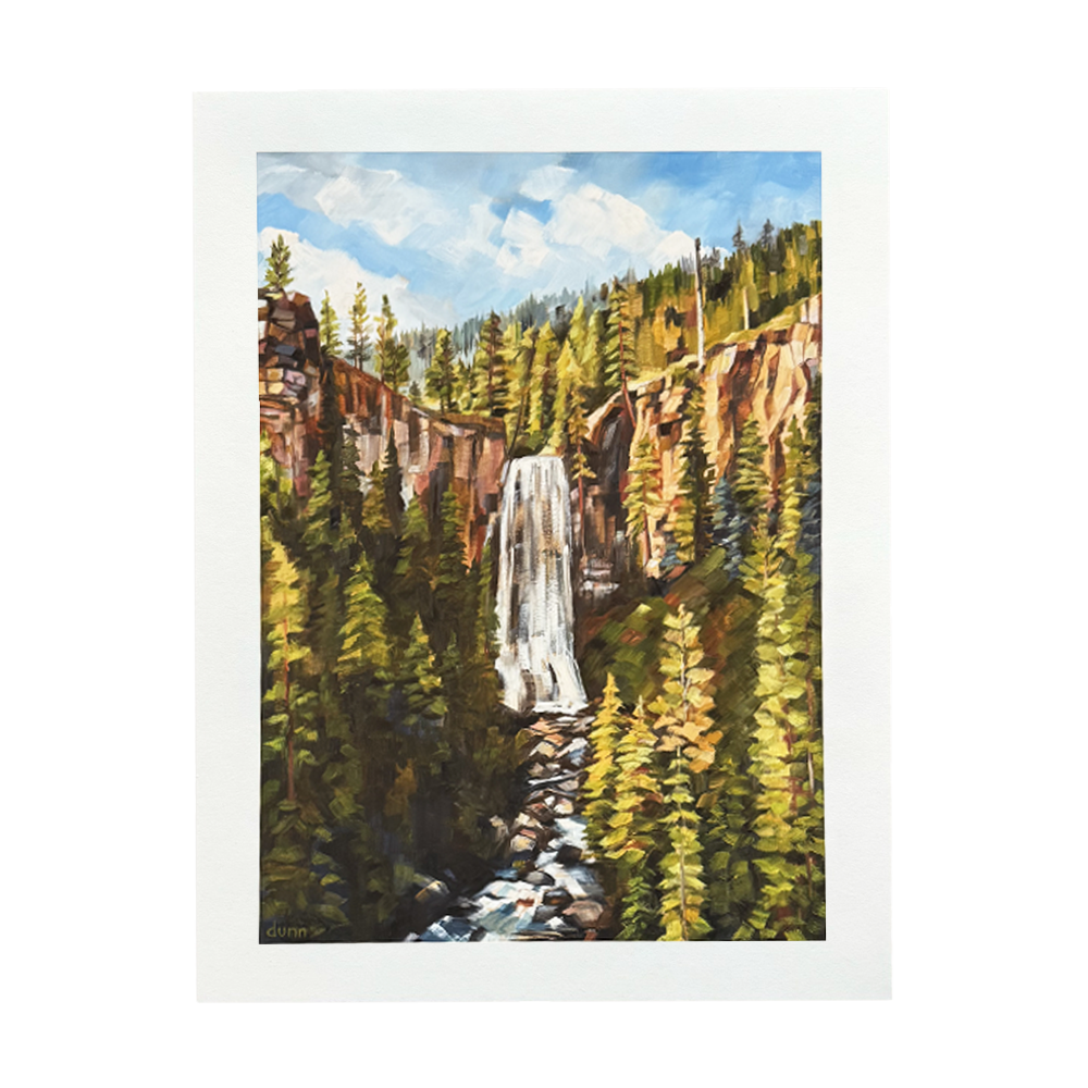Tumalo Falls Print