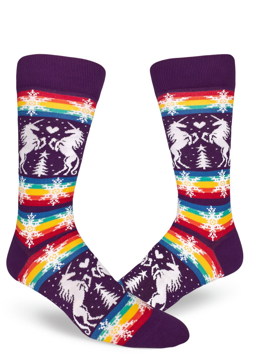 Men's Gay Apparel Crew Socks