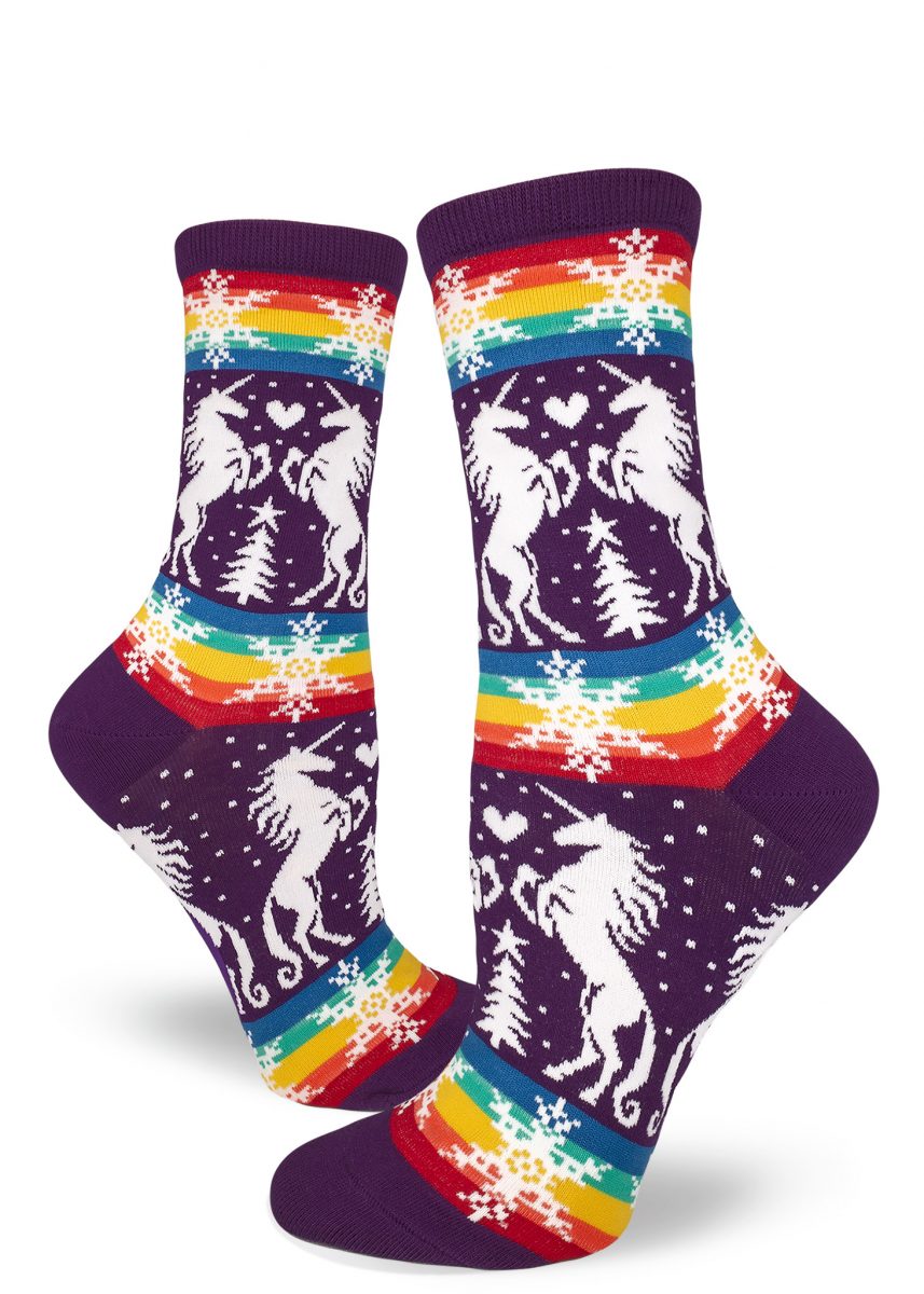 Women's Gay Apparel Crew Socks