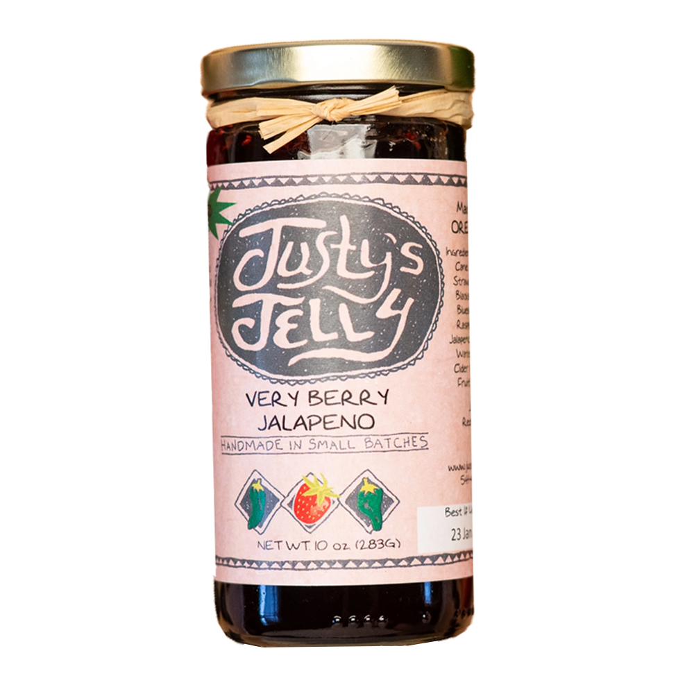 Very Berry Jalapeno Jelly