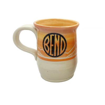 Bend Logo Stencil Mug