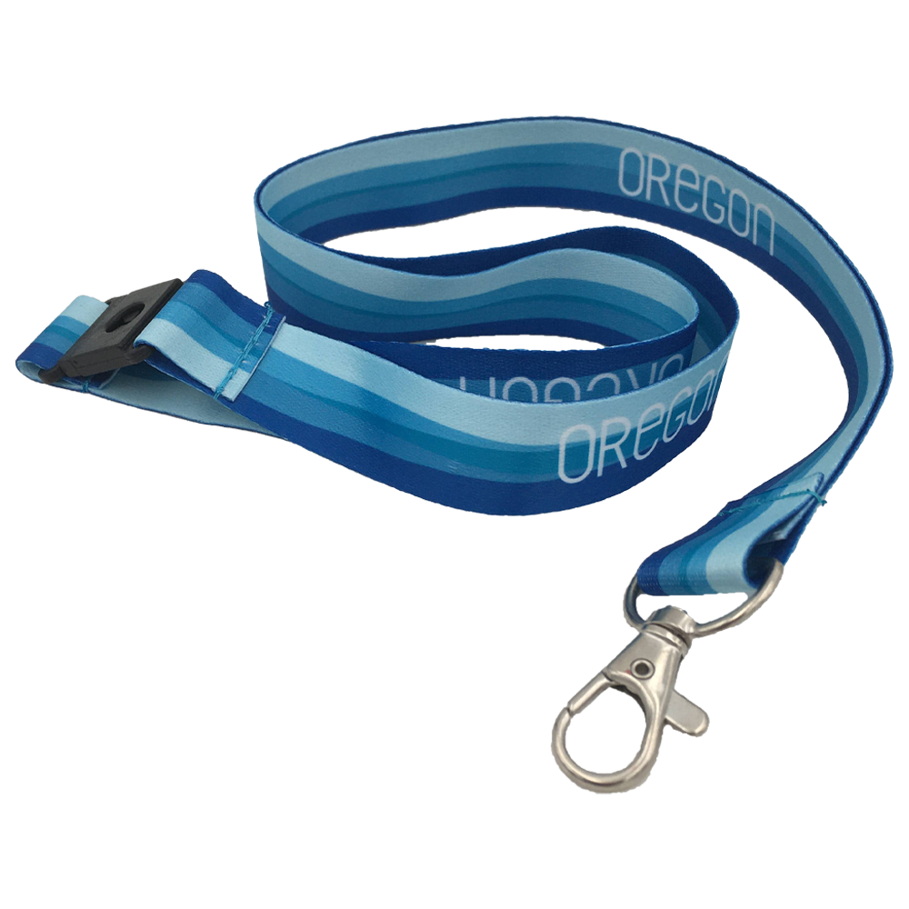 Oregon Waves Lanyard