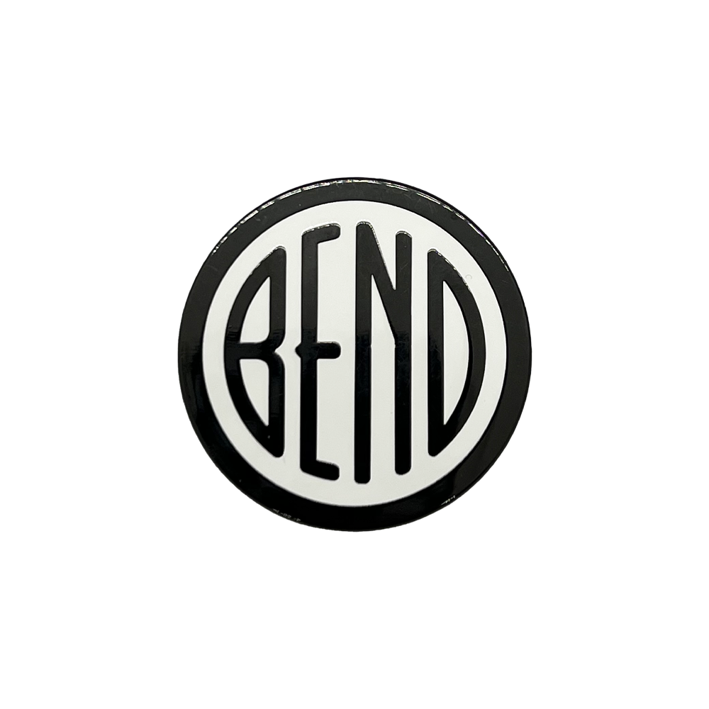 Bend Hard Enamel Magnet