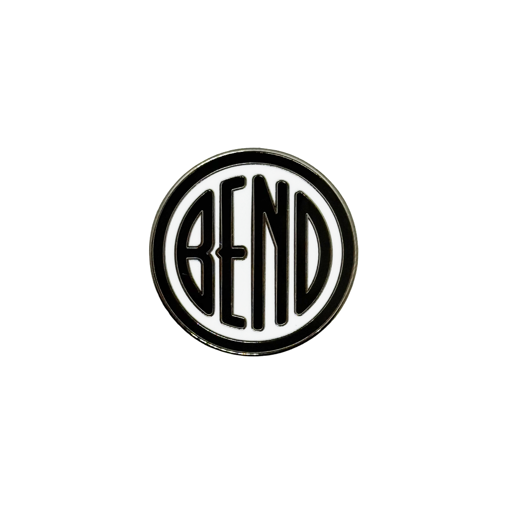 Bend Logo Lapel Pin