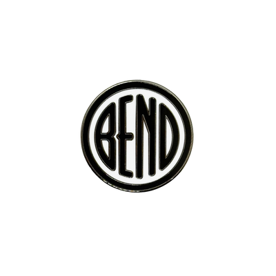 Bend Logo Lapel Pin