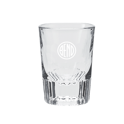 Bend Shot Glass