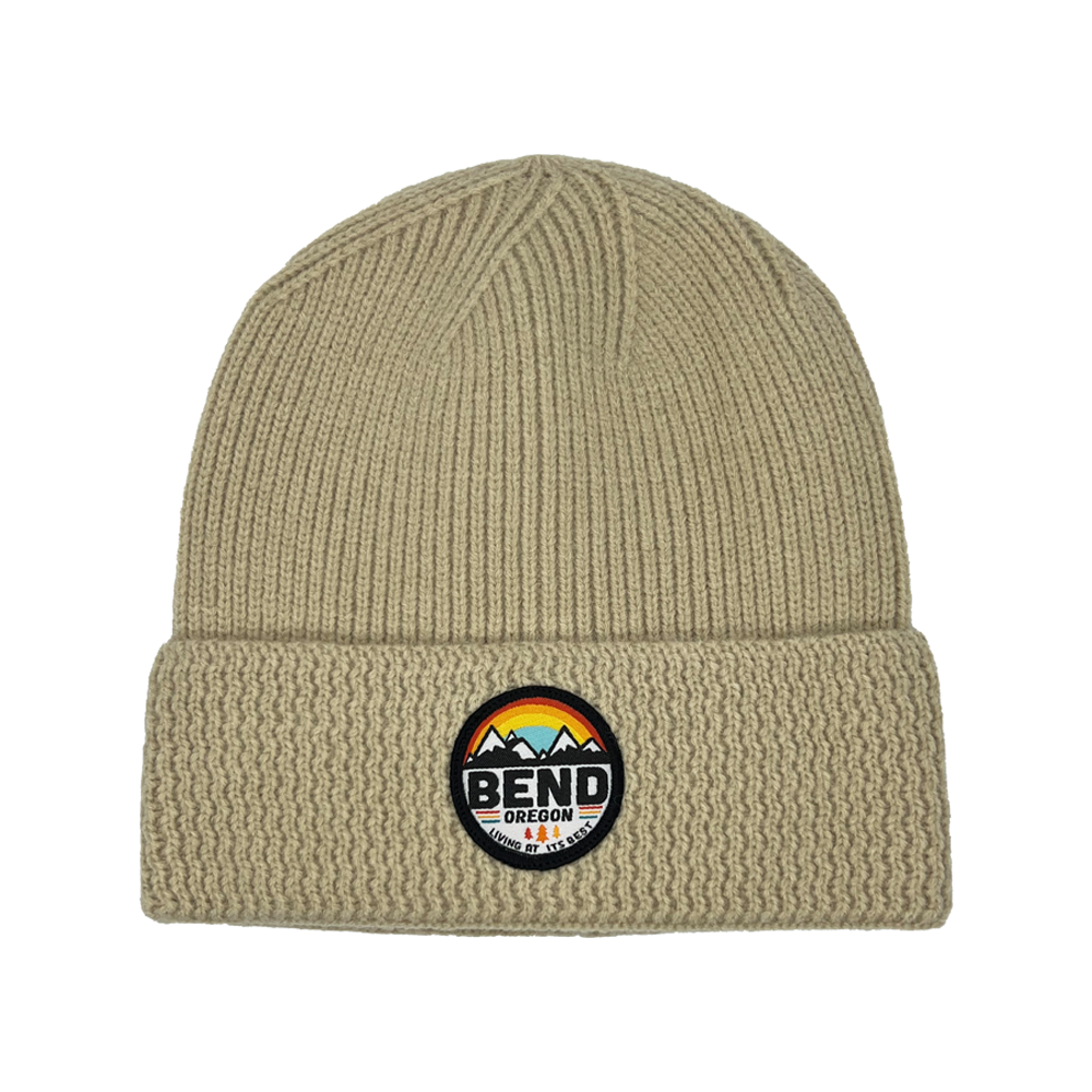 White Sunset Beanie