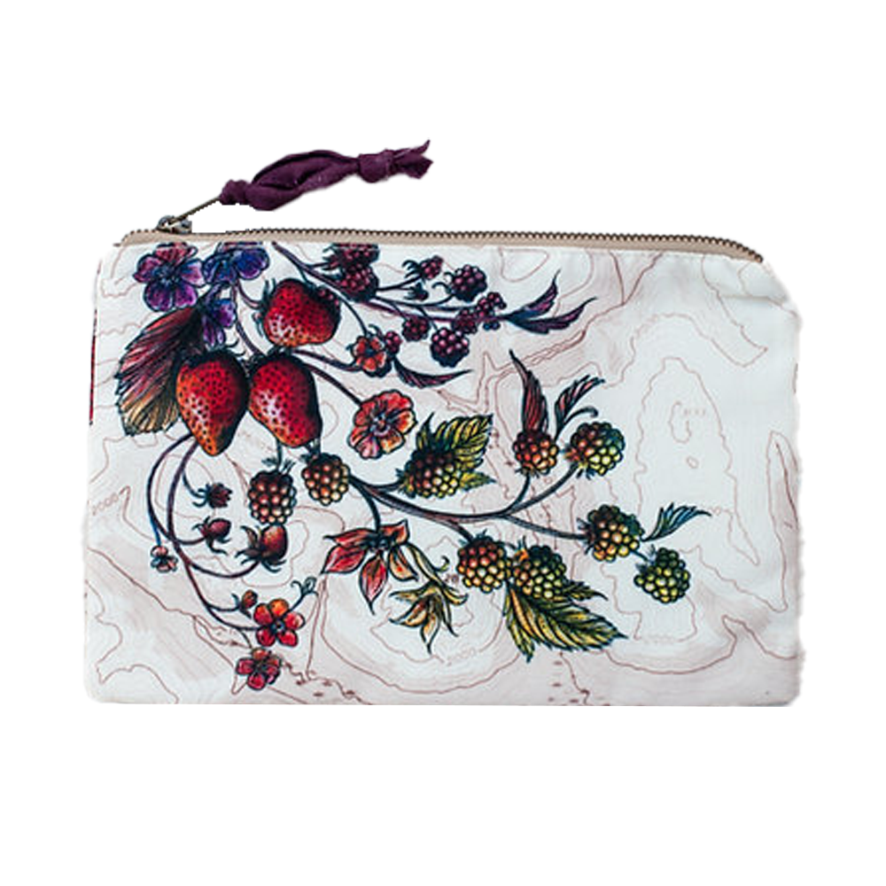 Wildberries Zip Pouch