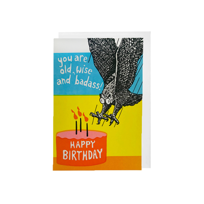 Birthday Wishes Owl Card