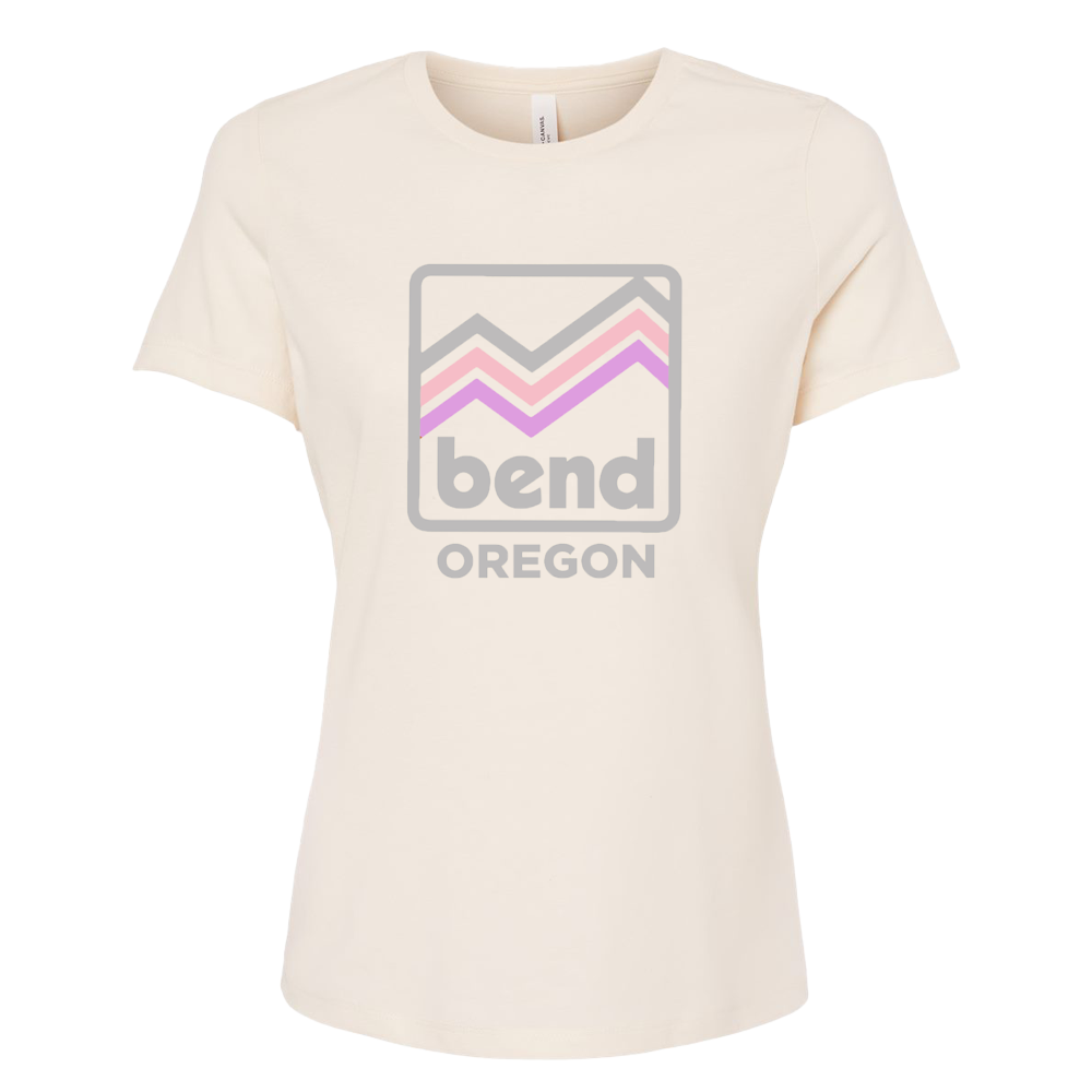 Women's Bend Zigzag T-Shirt