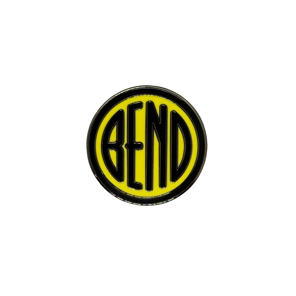 Bend Logo Lapel Pin