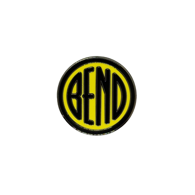 Bend Logo Lapel Pin