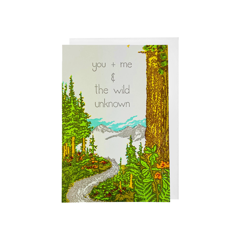 The Wild Unknown Card