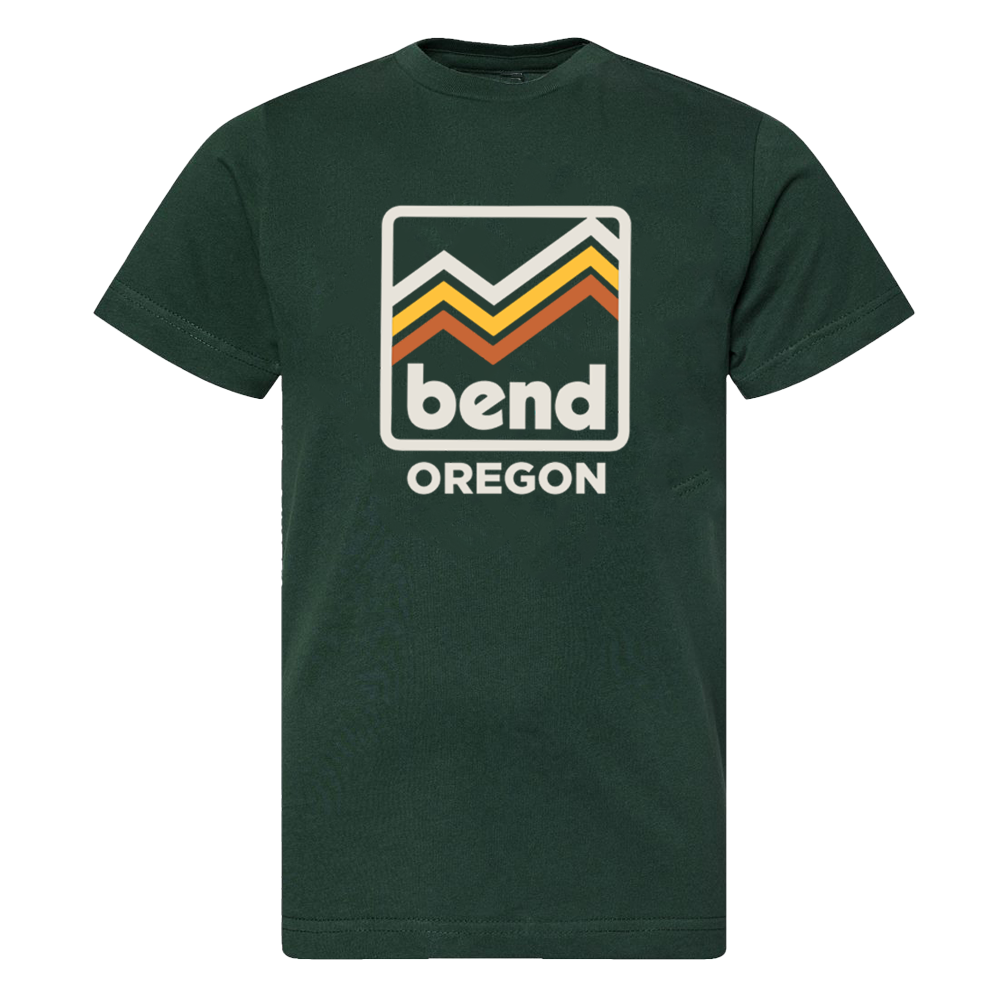 Zigzag Bend Youth T