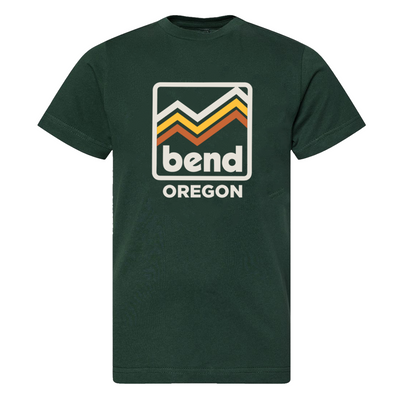 Zigzag Bend Youth T