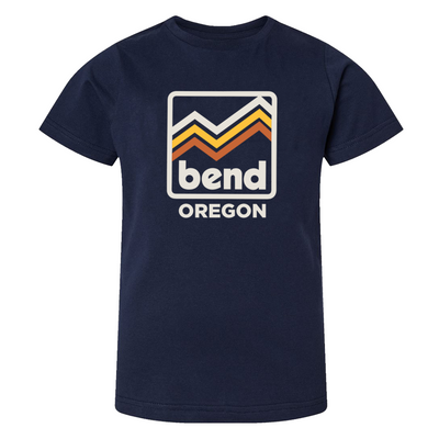 Zigzag Bend Youth T