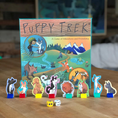 Puppy Trek Game