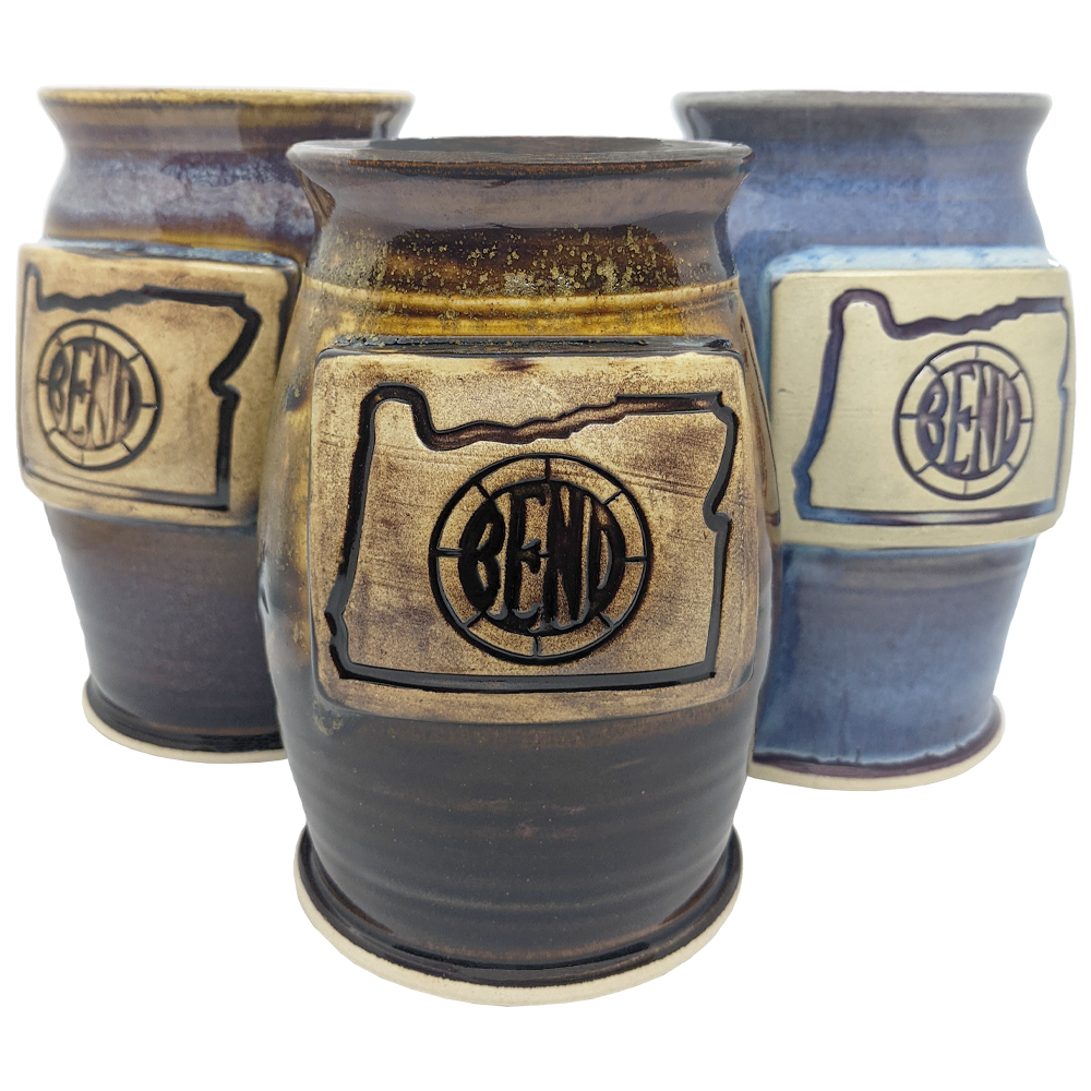 Bend Oregon Pottery Mug