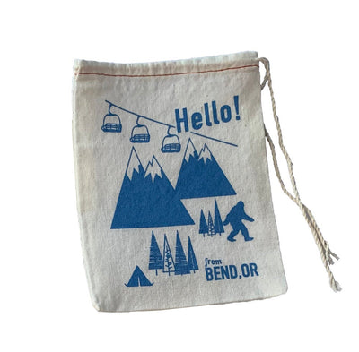Sasquatch Bend Gift Bag