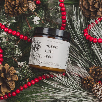 Christmas Tree Soy Candle