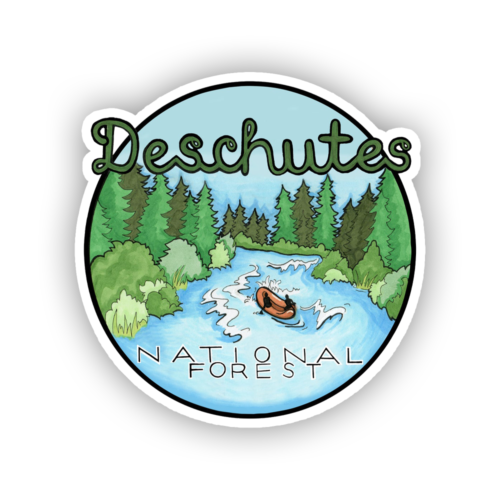 Deschutes National Forest Sticker
