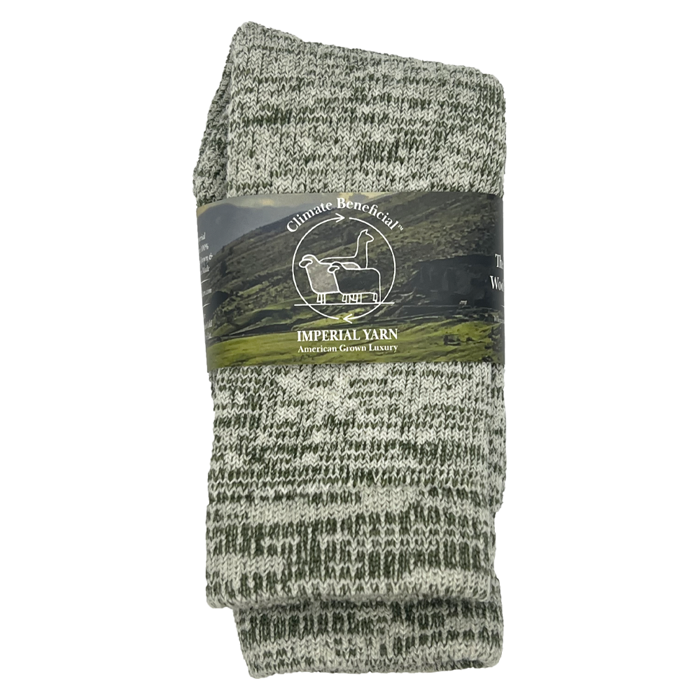 Mosaic Alpaca/Merino Wool Socks