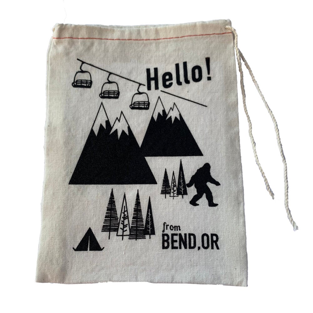 Sasquatch Bend Gift Bag