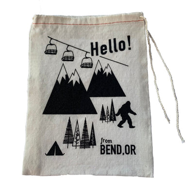 Sasquatch Bend Gift Bag