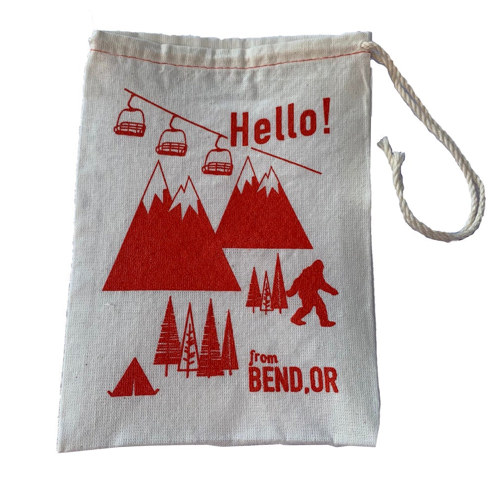 Sasquatch Bend Gift Bag
