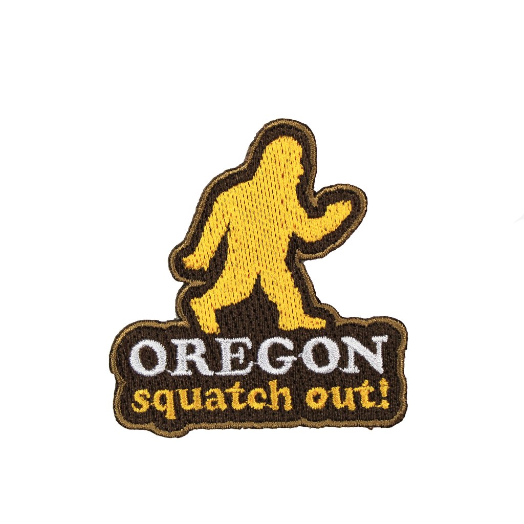 Squatch Out! Patch